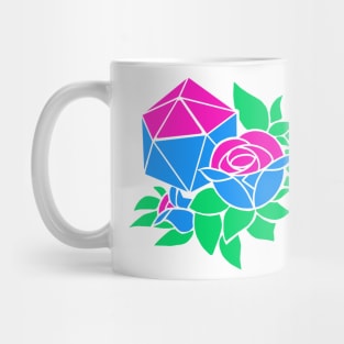 Pretty Poly Rose Polysexual Pride Mug